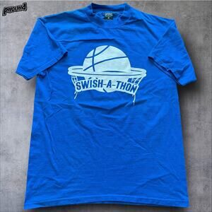 Vtg And1 MV Basketball Shirt USA L Y2K Swish-a-thon And 1